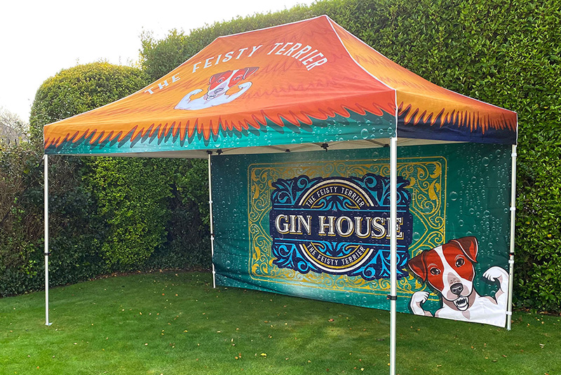 Printing Tent