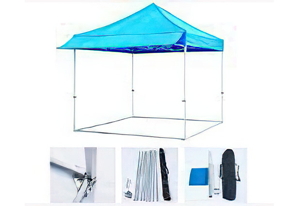 Ground Bar & Sloped Awning