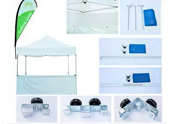 Celing Panel, Flat Awning & Half Wall Bar