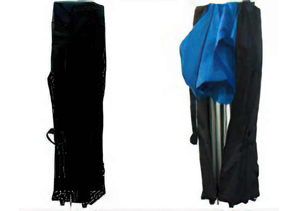 Zipper Wheeled Carrybag