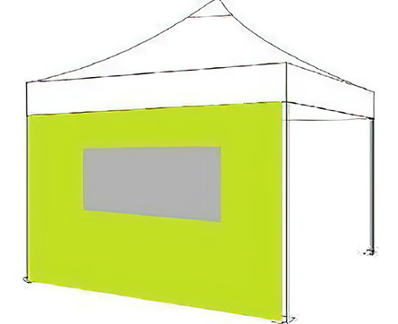 Square Window Wall