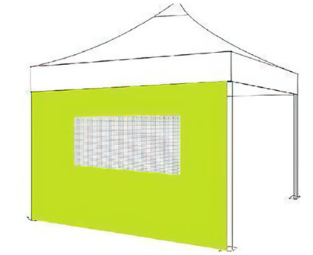 Mesh Window Wall